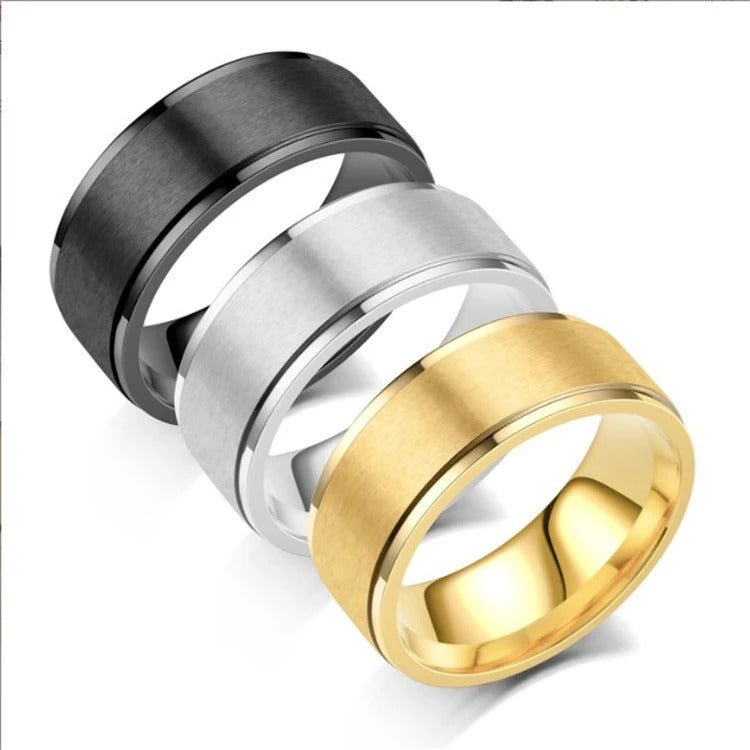 Anxiety Ring - Fidget Spinner - Goud Kleurig - TrendFox