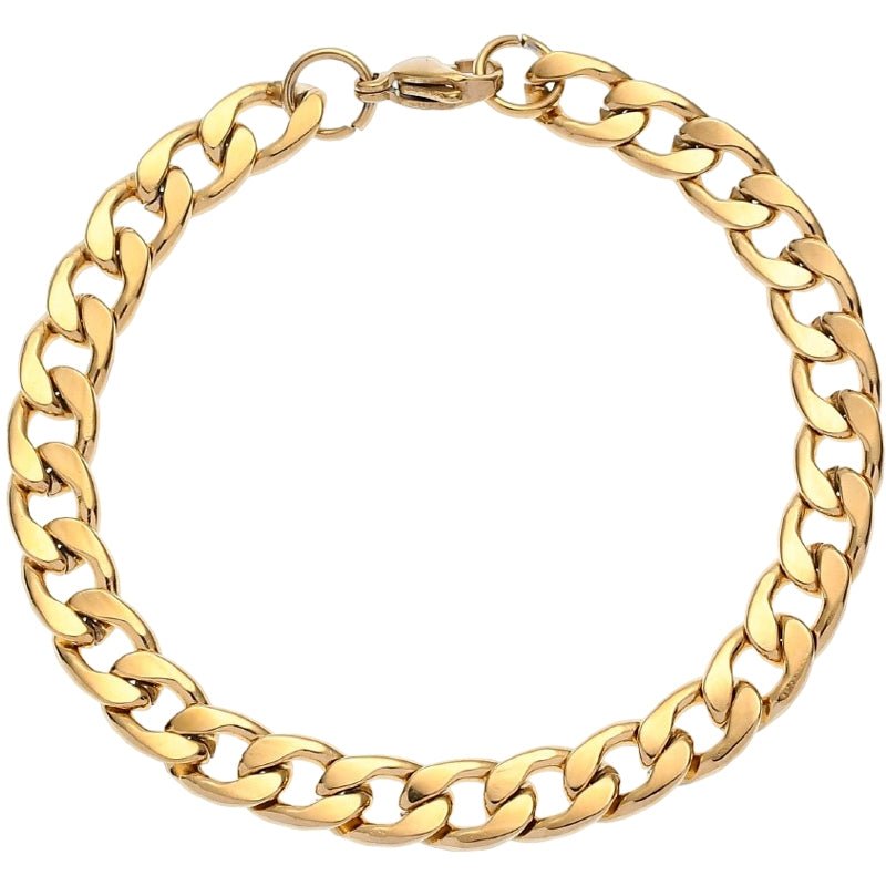 Cuban Link Armband - Goud Kleurig - TrendFox