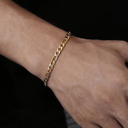 Figaro Armband - Goud Kleurig - TrendFox