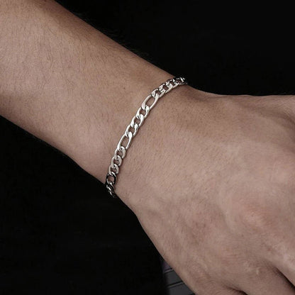 Figaro Armband - Zilver Kleurig - TrendFox