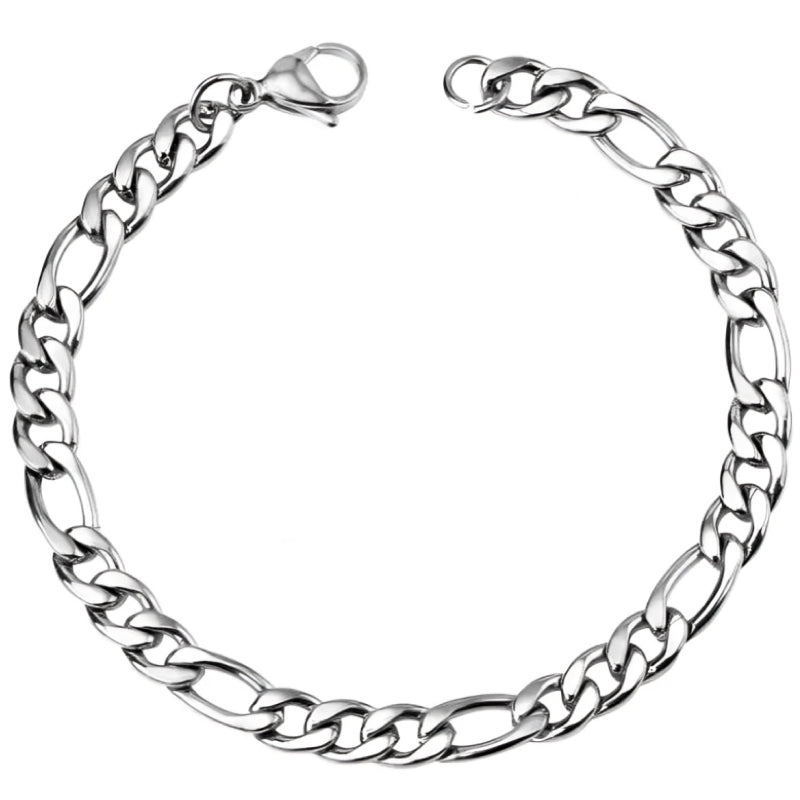 Figaro Armband - Zilver Kleurig - TrendFox