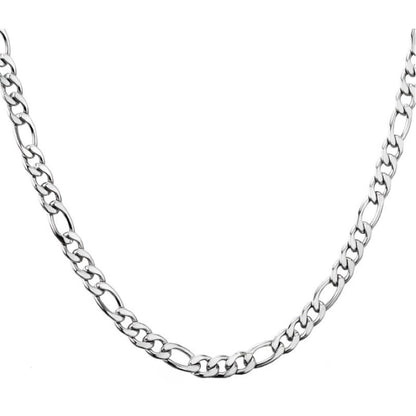 Figaro Ketting - Staal - Zilver Kleurig - TrendFox