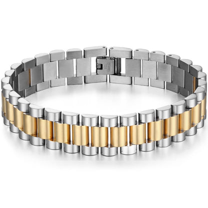 Presidential Stijl Armand - Staal - Zilver / Goud Kleurig - TrendFox